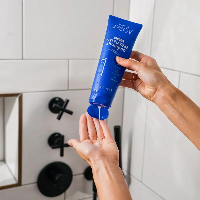 Tomas Arsov Hydrating Shampoo hidratáló sampon száraz és sérült hajra 250 ml