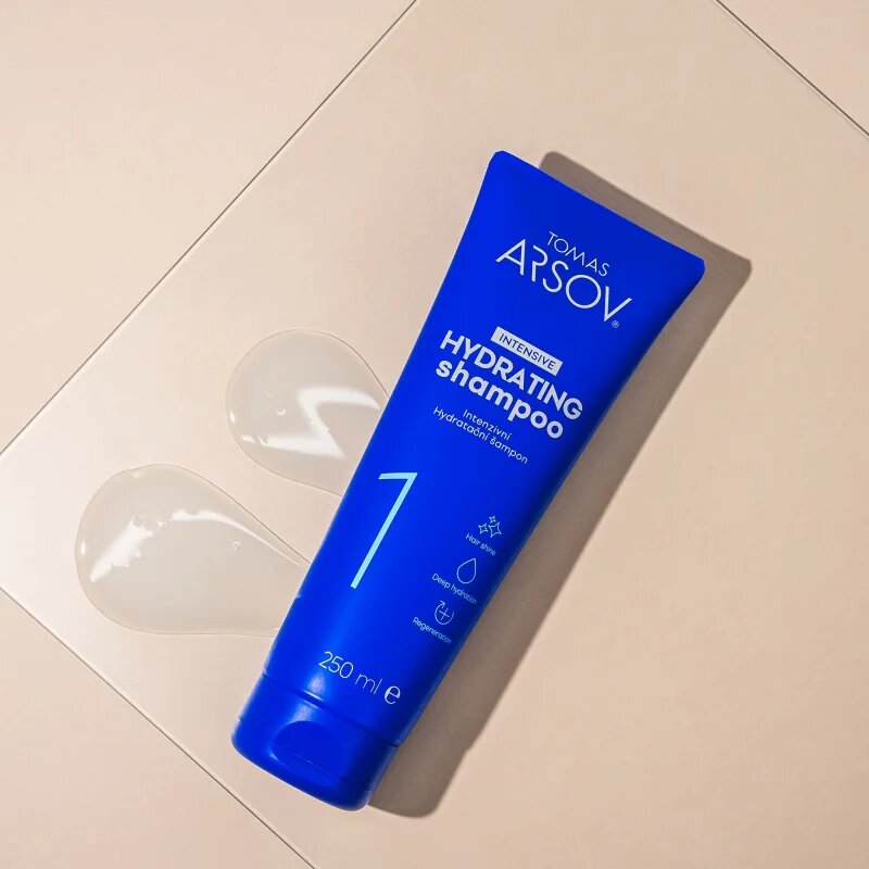 Tomas Arsov Hydrating Shampoo hidratáló sampon száraz és sérült hajra 250 ml