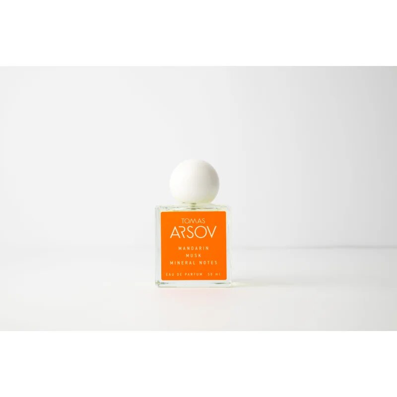 Tomas Arsov Mandarin Musk Mineral Notes Eau de Parfum mandarinnal unisex 50 ml