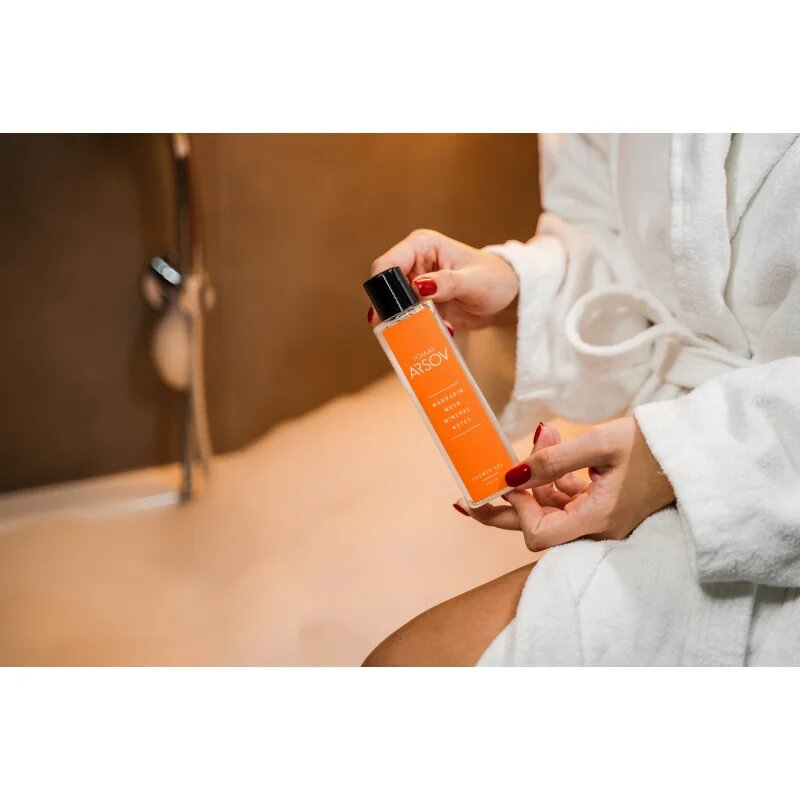 Tomas Arsov Mandarin Musk Mineral Notes Shower gel parfümös tusfürdő illattal Mandarin 200 ml