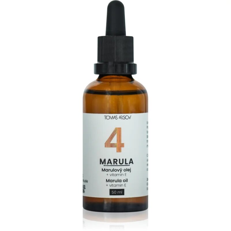 Tomas Arsov Marula Oil tápláló olaj hajra E-vitaminnal 50 ml
