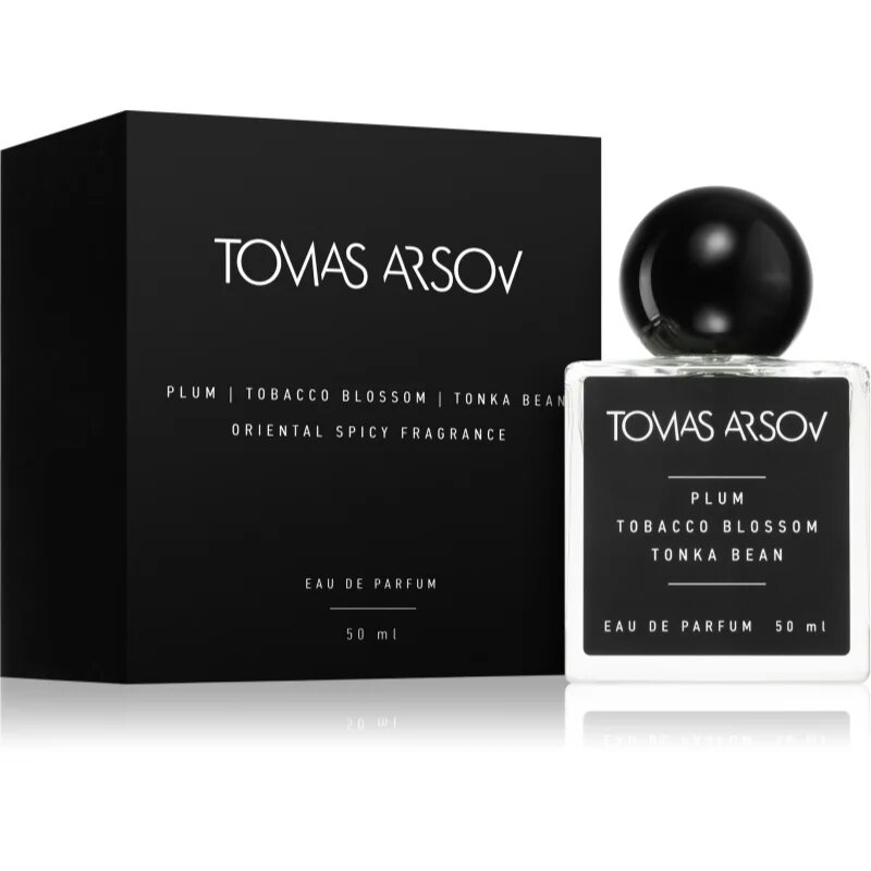 Tomas Arsov Plum Tobacco Blossom Tonka Bean Eau de Parfum unisex 50 ml