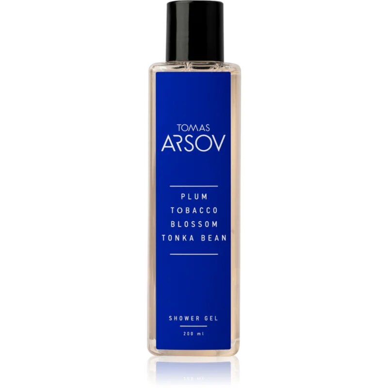 Tomas Arsov Plum Tobacco Blossom Tonka Bean parfümös tusfürdő 200 ml