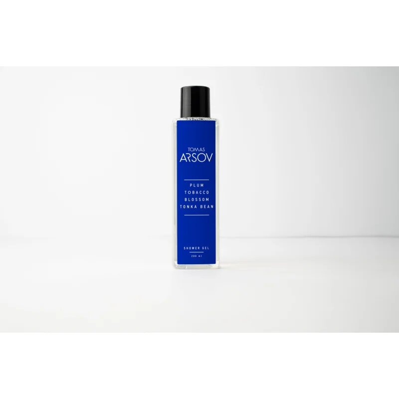Tomas Arsov Plum Tobacco Blossom Tonka Bean parfümös tusfürdő 200 ml