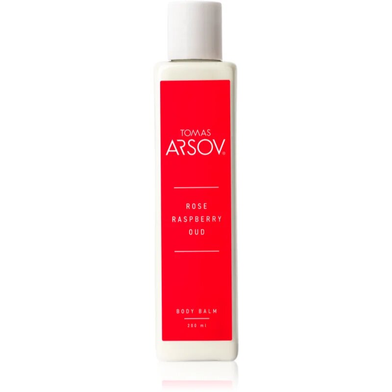 Tomas Arsov Rose Raspberry Oud Body Balm testápoló tej 200 ml