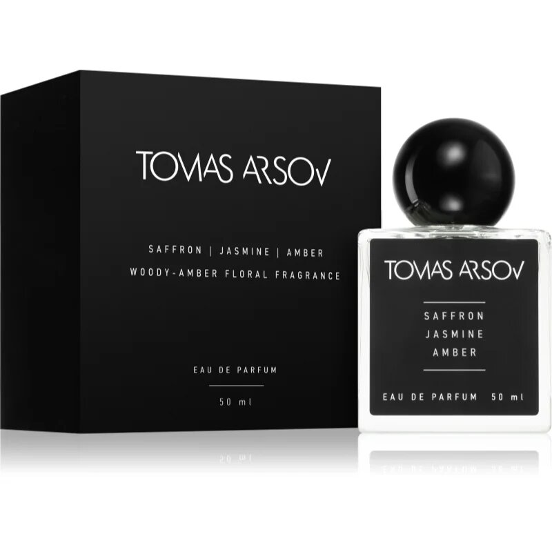 Tomas Arsov Saffron Jasmine Amber Eau de Parfum unisex II. 50 ml