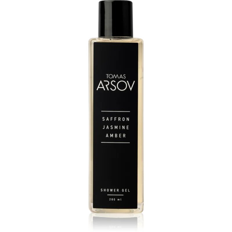 Tomas Arsov Saffron Jasmine Amber parfümös tusfürdő unisex 200 ml