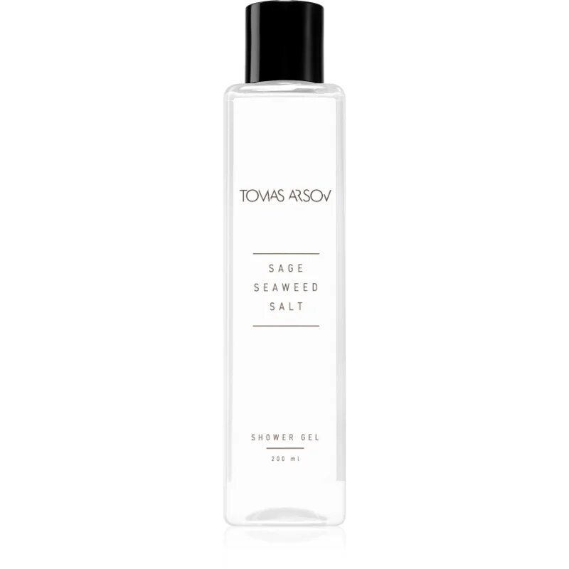 Tomas Arsov Sage Seaweed Salt parfümös tusfürdő unisex 200 ml