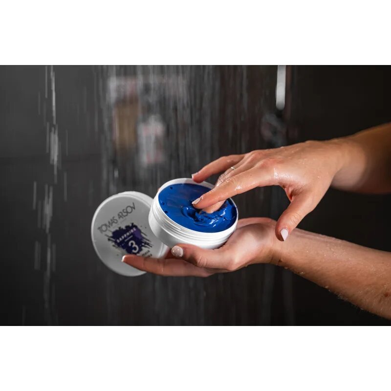 Tomas Arsov Sapphire Blonde Mask természetesen neutralizáló maszk a szőke és melírozott hajra 100 ml
