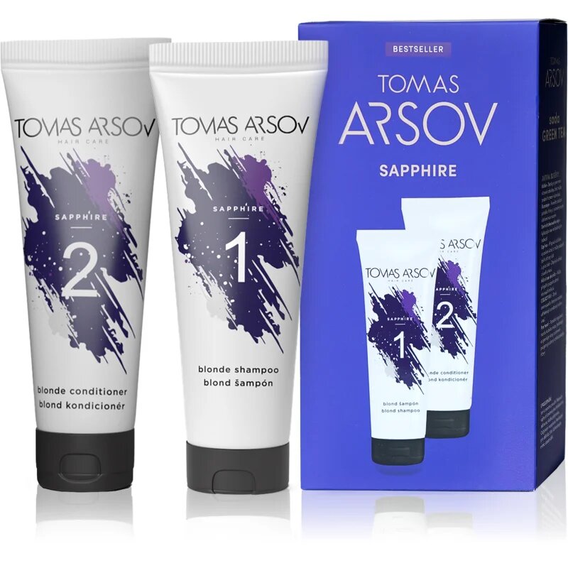 Tomas Arsov Sapphire Set sampon és kondicionáló