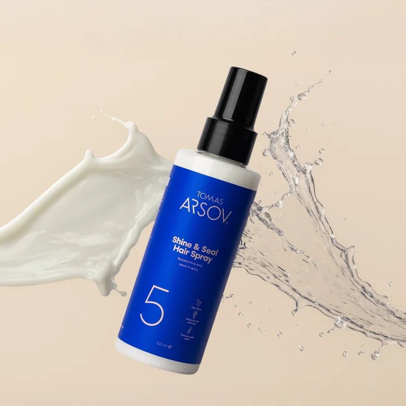 Tomas Arsov SHINE & SEAL haj spray a fénylő és selymes hajért 150 ml