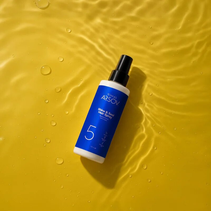 Tomas Arsov SHINE & SEAL haj spray a fénylő és selymes hajért 150 ml