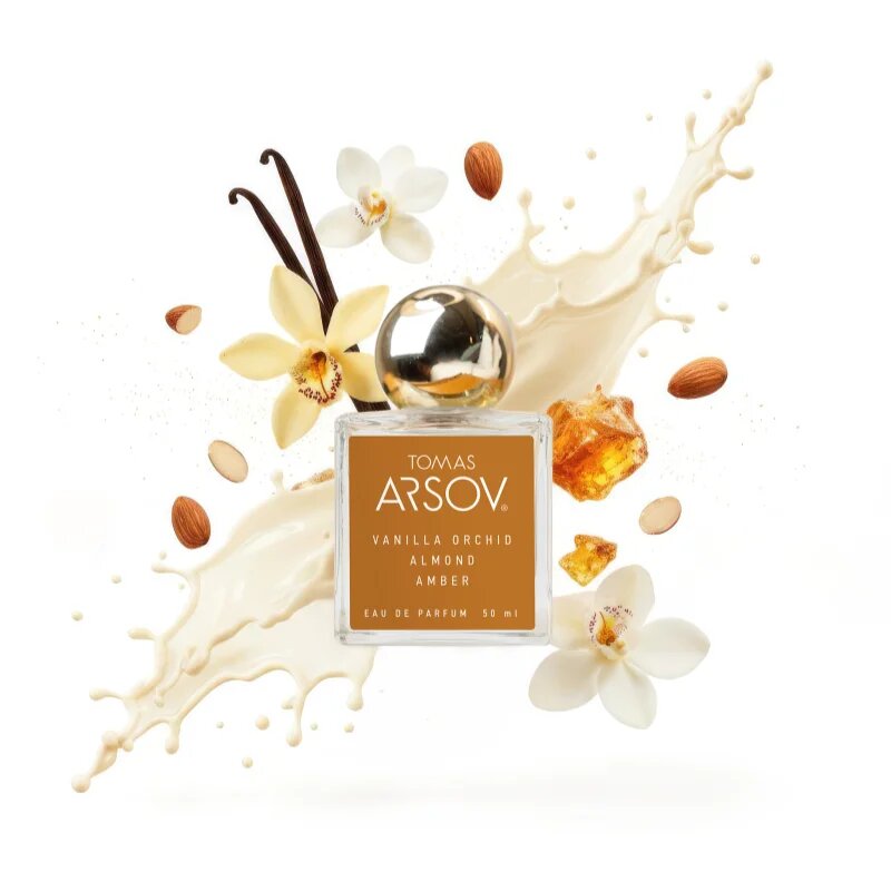 Tomas Arsov Vanilla Almond Milk Amber Parfume Eau de Parfum unisex 50 ml