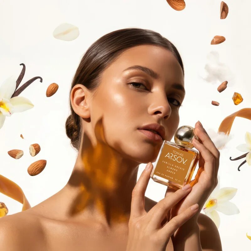 Tomas Arsov Vanilla Almond Milk Amber Parfume Eau de Parfum unisex 50 ml