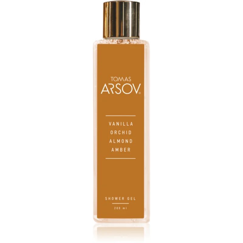 Tomas Arsov Vanilla Almond Milk Amber Shower gel parfümös tusfürdő 200 ml