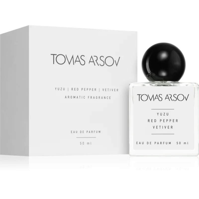 Tomas Arsov Yuzu Red Pepper Vetiver Eau de Parfum unisex 50 ml