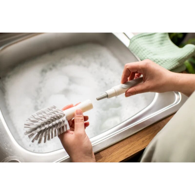 Tommee Tippee 2in1 Clean tisztítókefe Grey 1 db