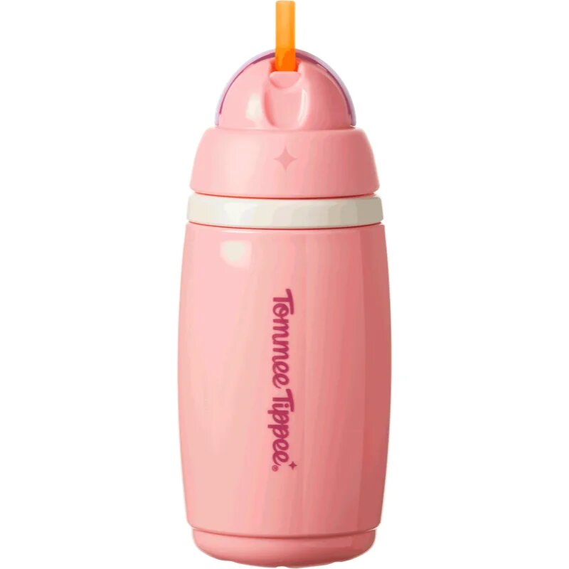 Tommee Tippee Active Cup bögre szívószállal Pink 12m+ 1 db