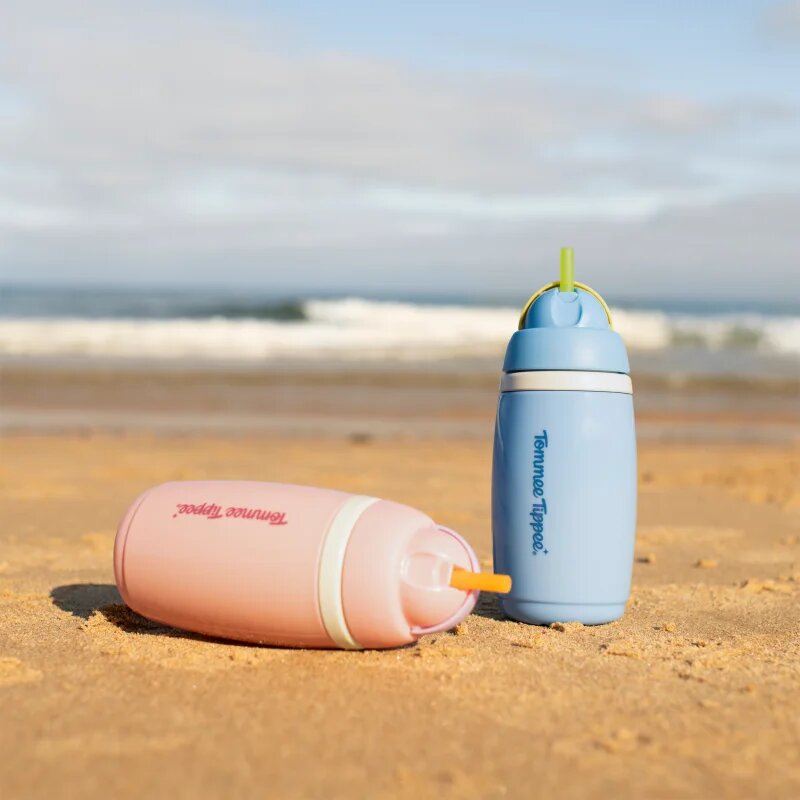 Tommee Tippee Active Cup bögre szívószállal Pink 12m+ 1 db