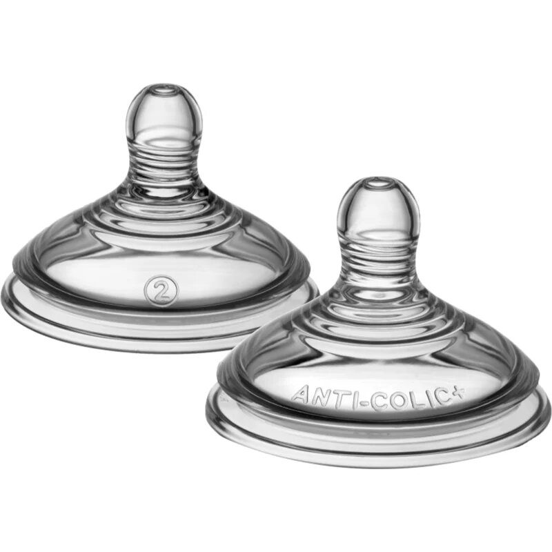 Tommee Tippee Advanced Anti-Colic etetőcumi Medium Flow 3m+ 2 db