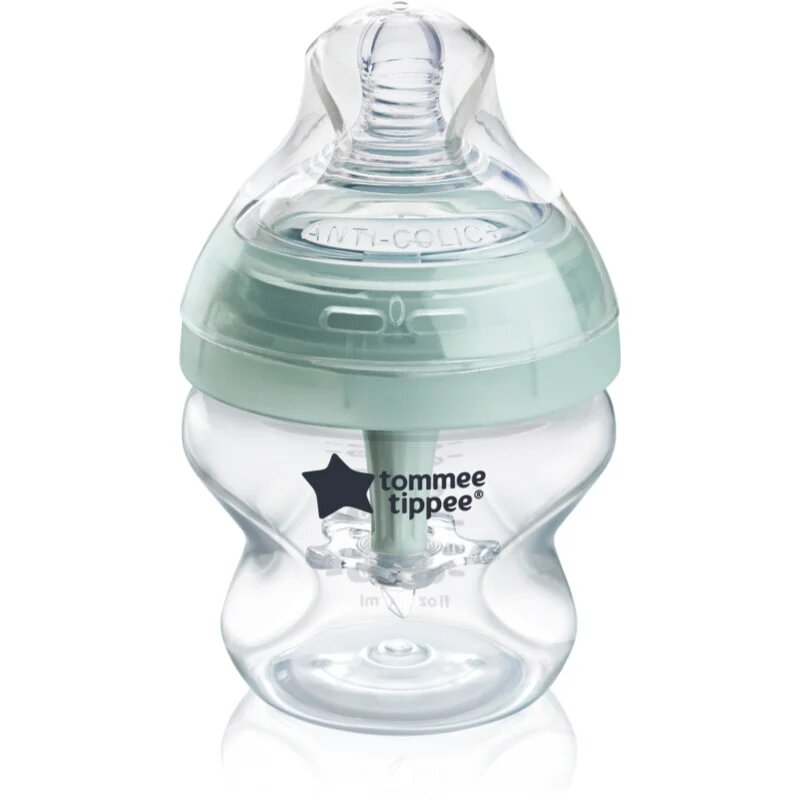 Tommee Tippee Advanced Anti-Colic önsterilizáló cumisüveg antikólikus Slow Flow 0m+ 1 db
