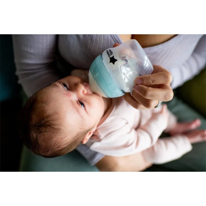 Tommee Tippee Advanced Anti-Colic önsterilizáló cumisüveg antikólikus Slow Flow 0m+ 1 db
