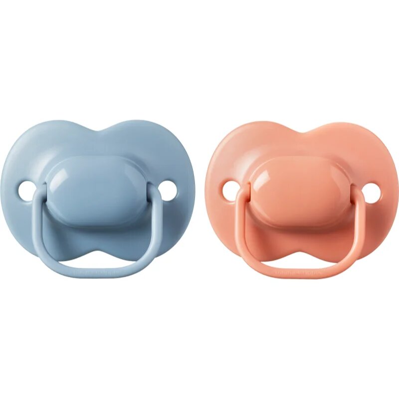 Tommee Tippee Cherry Latex 6-18 m cumi 2 db