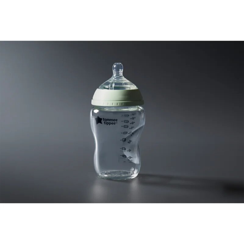 Tommee Tippee Closer To Nature Glass önsterilizáló cumisüveg Glass 0m+ 1 db
