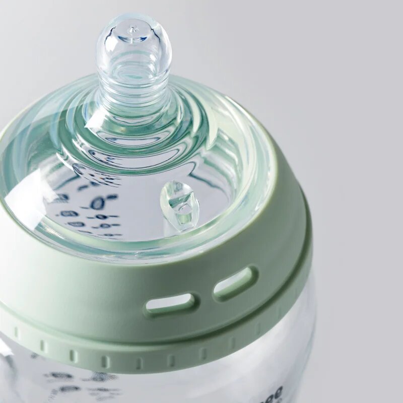 Tommee Tippee Closer To Nature Glass önsterilizáló cumisüveg Glass 0m+ 1 db