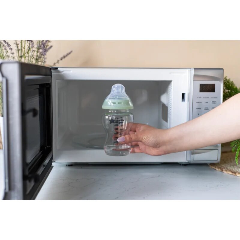 Tommee Tippee Closer To Nature Glass önsterilizáló cumisüveg Glass 0m+ 1 db