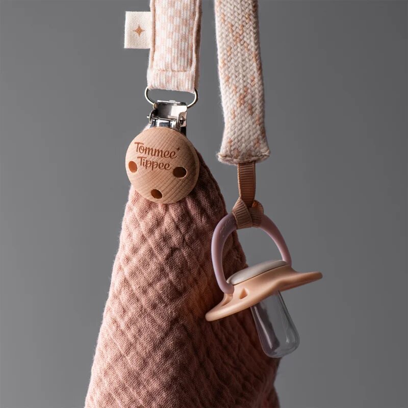 Tommee Tippee Comforter Clip cumitartó csipesz Beige 1 db