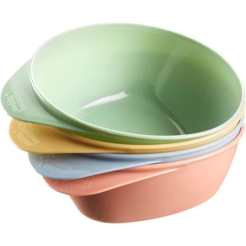 Tommee Tippee Easi-scoop tálka újszülötteknek 6m+ 4 db