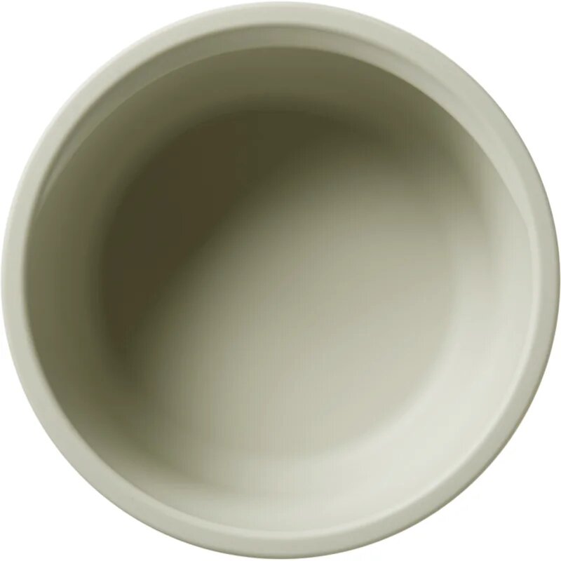 Tommee Tippee EasiStick™ Silicone Bowl & Spoon szilikon tálka tapadókoronggal 4m+ Green 1 db