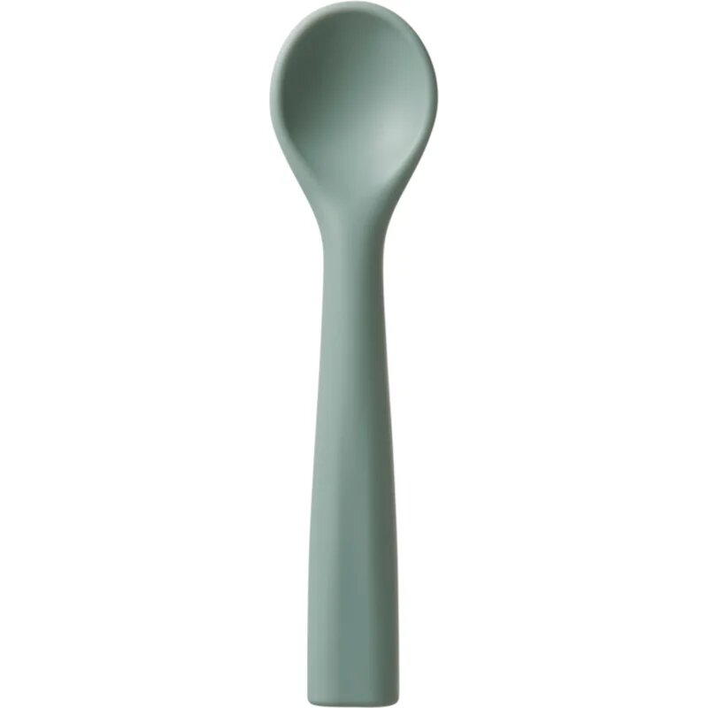 Tommee Tippee EasiStick™ Silicone Bowl & Spoon szilikon tálka tapadókoronggal 4m+ Green 1 db