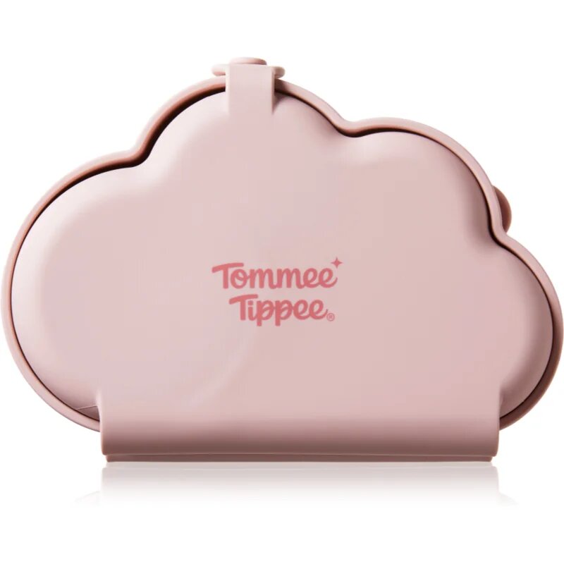 Tommee Tippee EasiStick™ Silicone Foldable Plate uzsonnás doboz 4m+ Pink 1 db