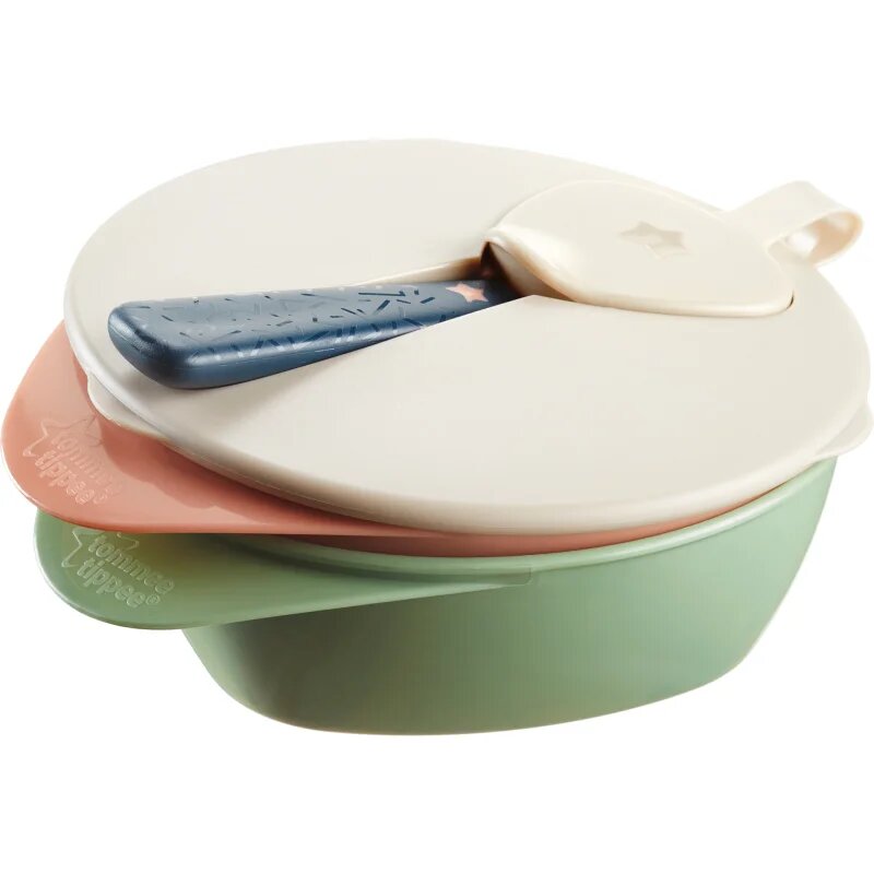 Tommee Tippee Easy Scoop 6 m+ etetőszett gyermekeknek 4 db