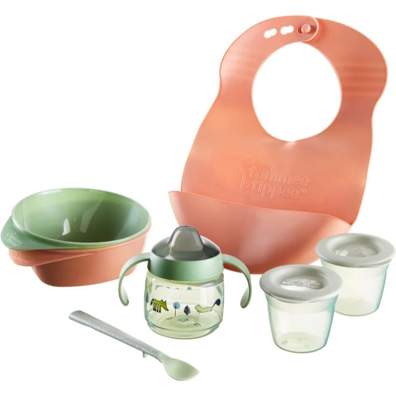 Tommee Tippee First Tastes 4 m+ etetőszett gyermekeknek