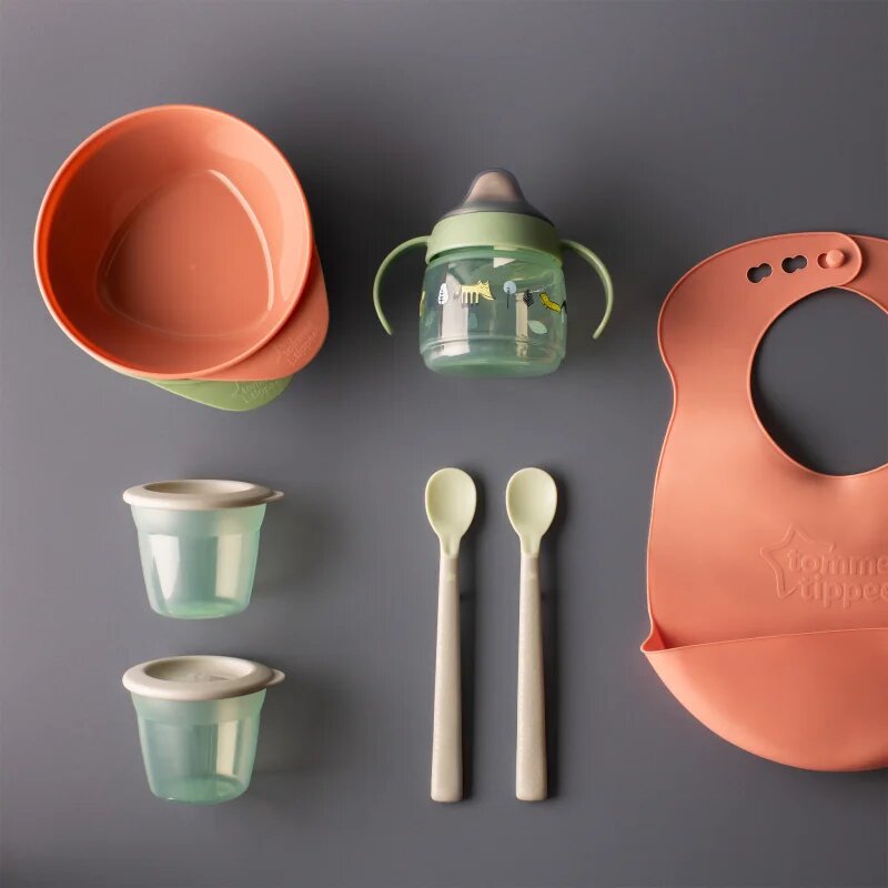Tommee Tippee First Tastes 4 m+ etetőszett gyermekeknek