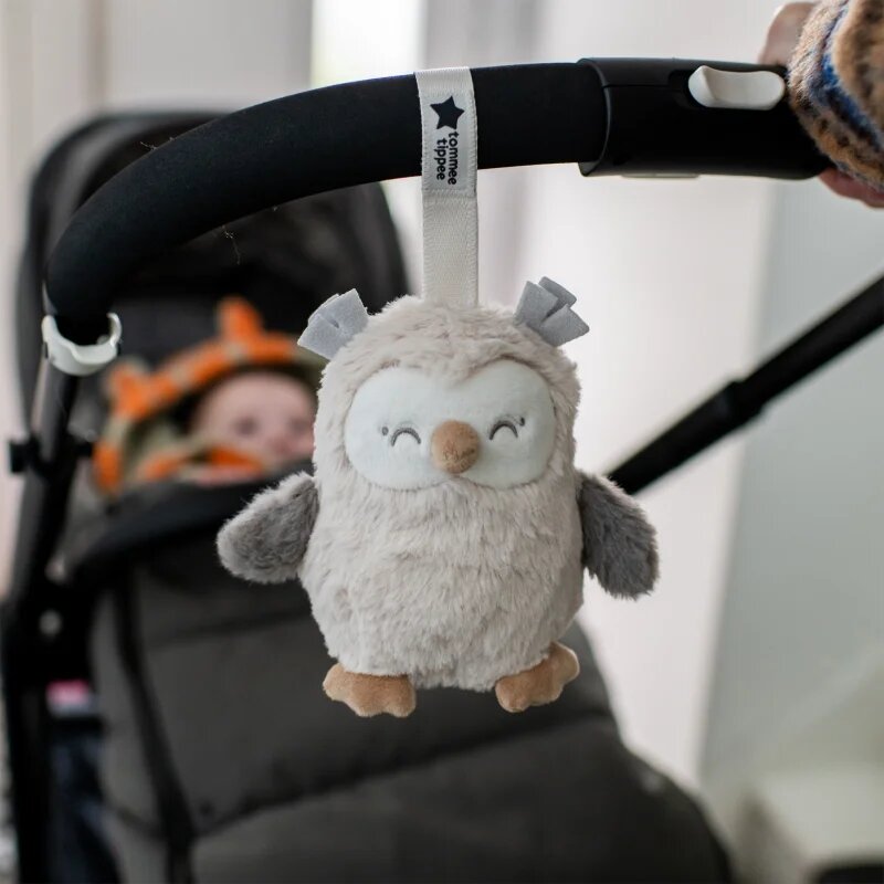 Tommee Tippee Grofriend Ollie the Owl kontrasztos függőjáték dallammal 1 db