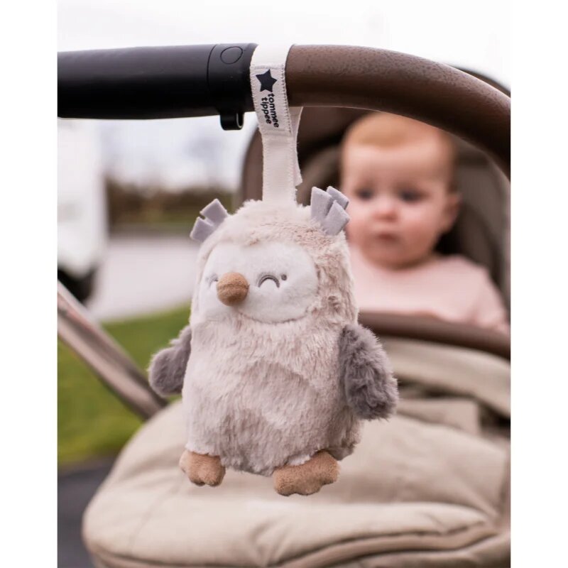 Tommee Tippee Grofriend Ollie the Owl kontrasztos függőjáték dallammal 1 db