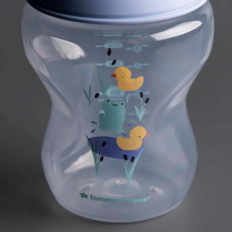 Tommee Tippee Natural Start Anti-Colic cumisüveg Slow Flow 0m+ Frog 2x260 ml