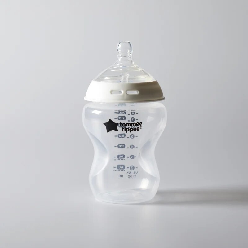 Tommee Tippee Natural Start Anti-Colic önsterilizáló cumisüveg Medium Flow 3 m+ 2x340 ml