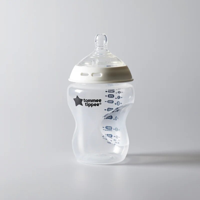 Tommee Tippee Natural Start Anti-Colic önsterilizáló cumisüveg Medium Flow 3 m+ 2x340 ml