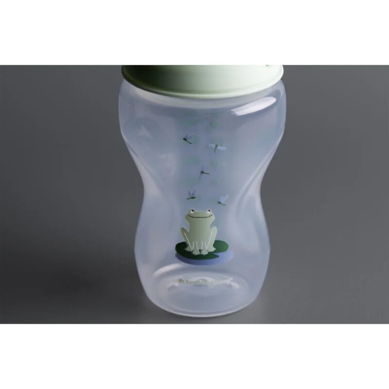 Tommee Tippee Natural Start Anti-Colic önsterilizáló cumisüveg Nature Medium Flow 3 m+ 2x340 ml