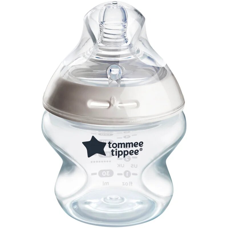 Tommee Tippee Natural Start Anti-Colic önsterilizáló cumisüveg Slow Flow 0m+ 1 db
