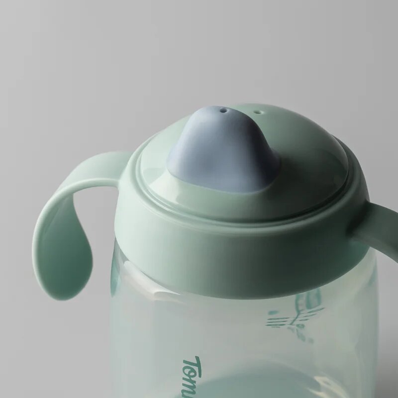 Tommee Tippee Trainer Spout gyakorlóbögre 6m+ Green 1 db