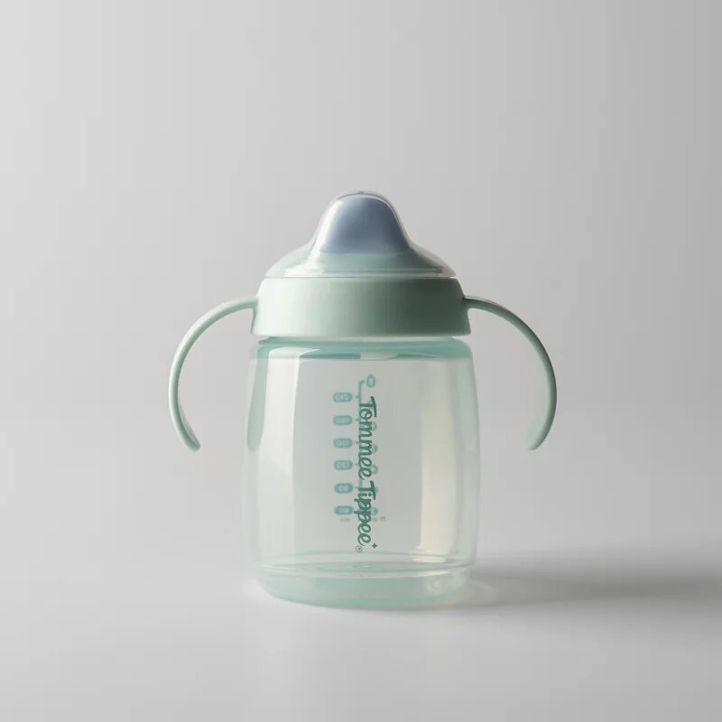 Tommee Tippee Trainer Spout gyakorlóbögre 6m+ Green 1 db