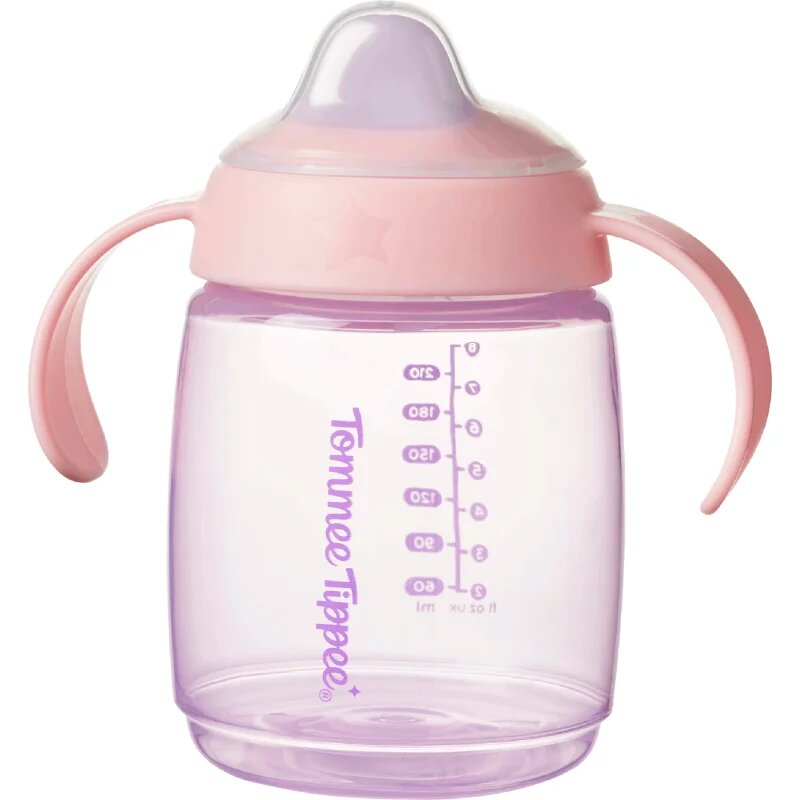Tommee Tippee Trainer Spout gyakorlóbögre 6m+ Pink 1 db