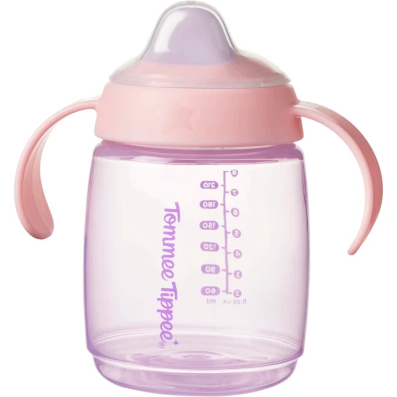Tommee Tippee Trainer Spout gyakorlóbögre 6m+ Pink 1 db