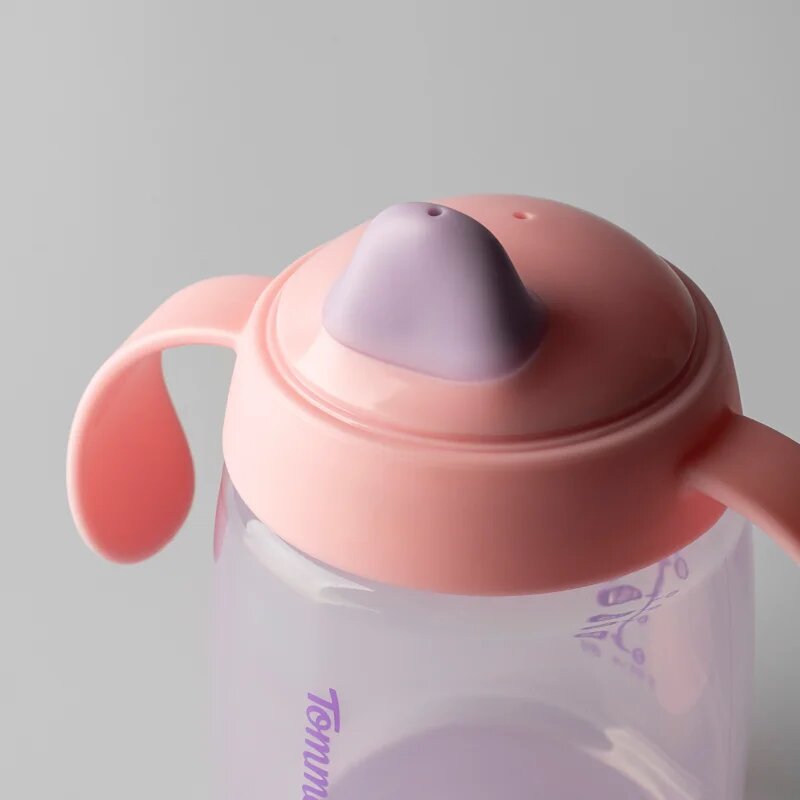 Tommee Tippee Trainer Spout gyakorlóbögre 6m+ Pink 1 db